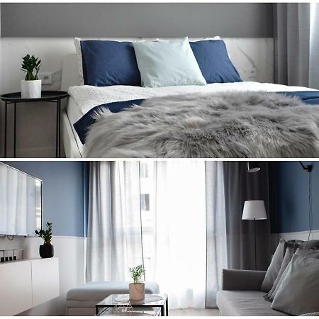 Navyblue Apartment Cracow Free Parking Tv Cracovie Extérieur photo