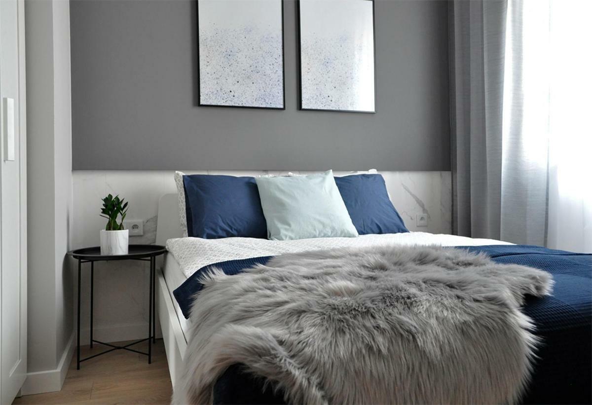 Navyblue Apartment Cracow Free Parking Tv Cracovie Extérieur photo