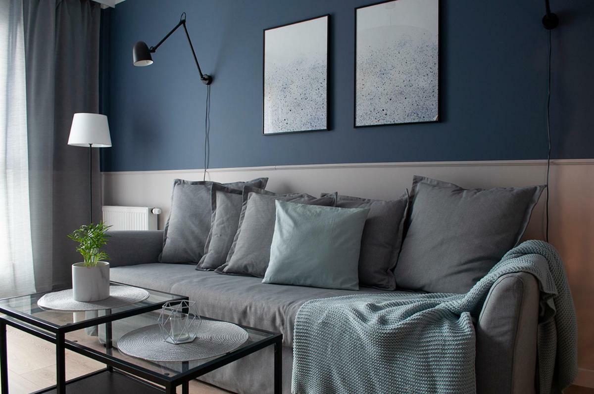 Navyblue Apartment Cracow Free Parking Tv Cracovie Extérieur photo