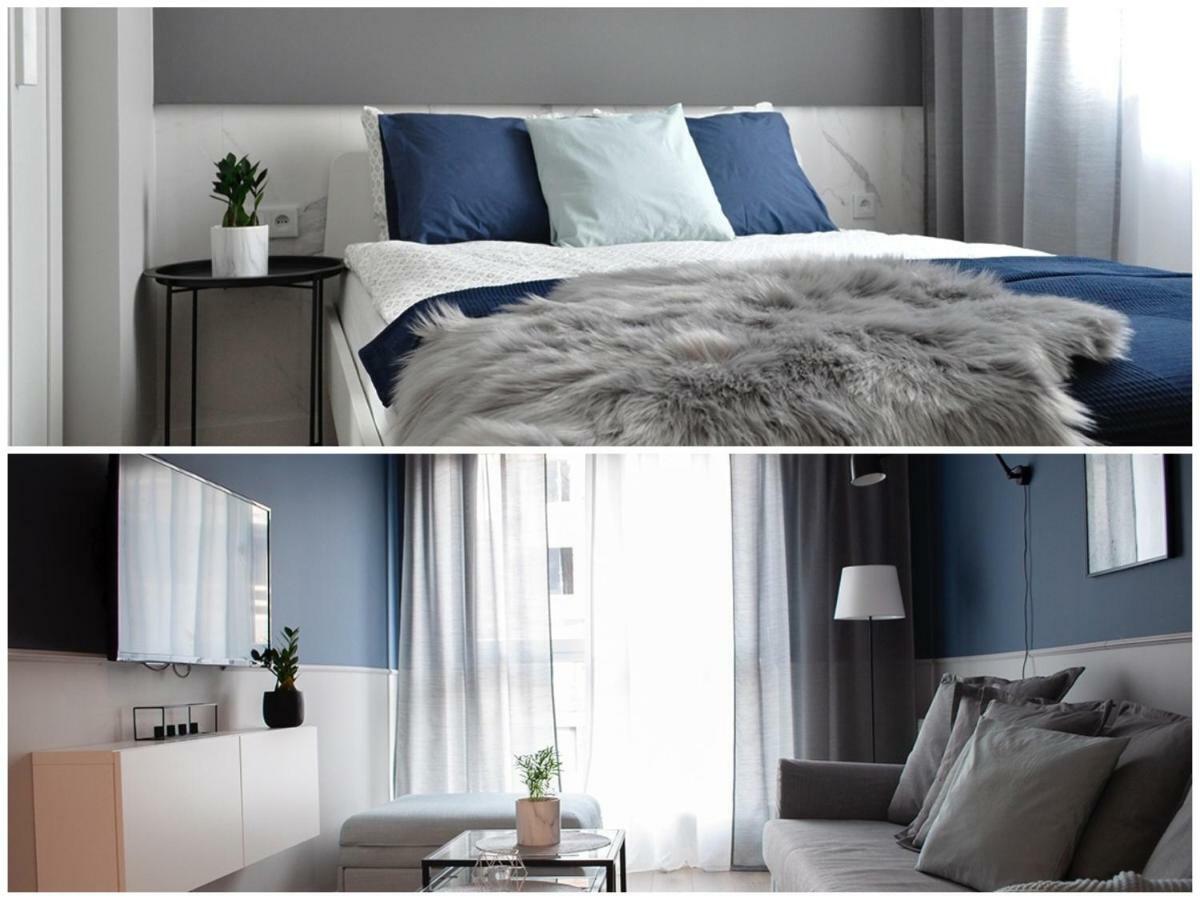 Navyblue Apartment Cracow Free Parking Tv Cracovie Extérieur photo